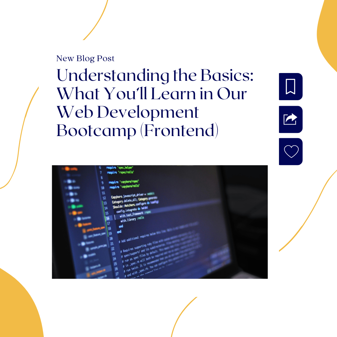 What You’ll Learn in Our Web Development Bootcamp (Frontend)